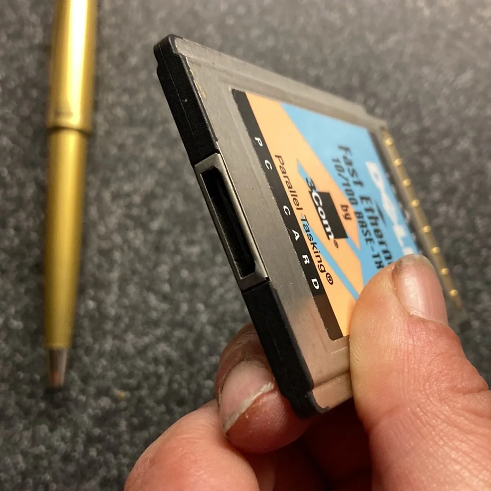 Tell fast ethernet PC card